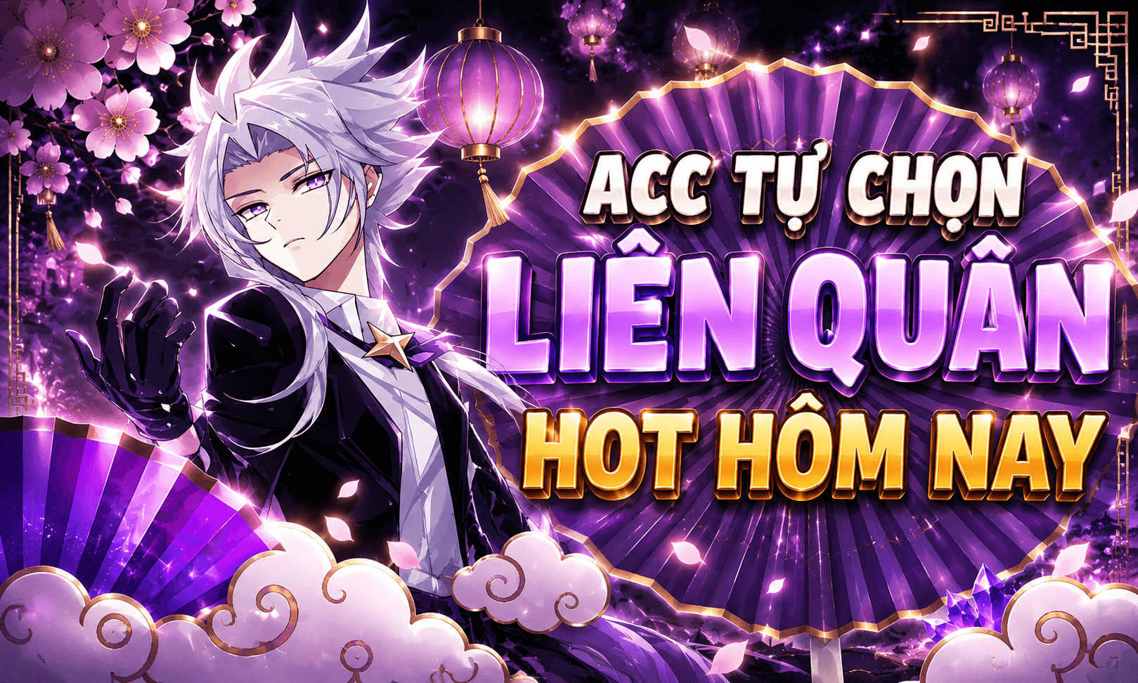 Ảnh minh họa 1 NGÀY 5 ACC -- SIÊU PHẨM HOT SIÊU SALE GIỚI HẠN LIÊN QUÂN HOT HÔM NAY ! (100% TRẮNG THÔNG TIN)