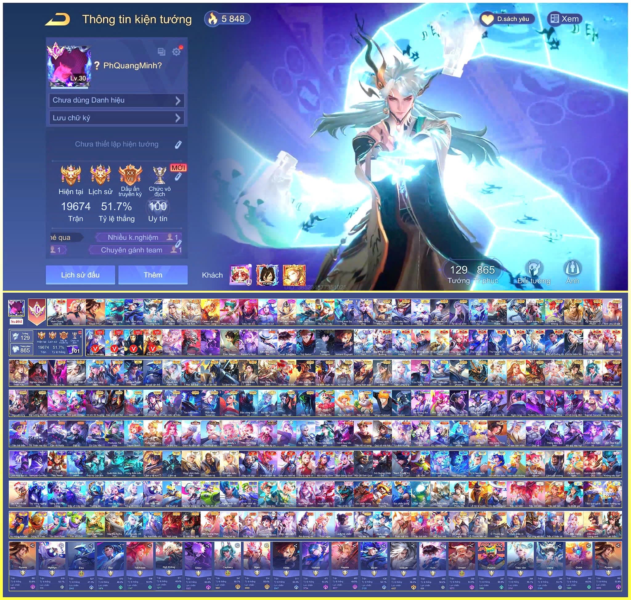 Ảnh minh họa nickgame #X4ZLGP